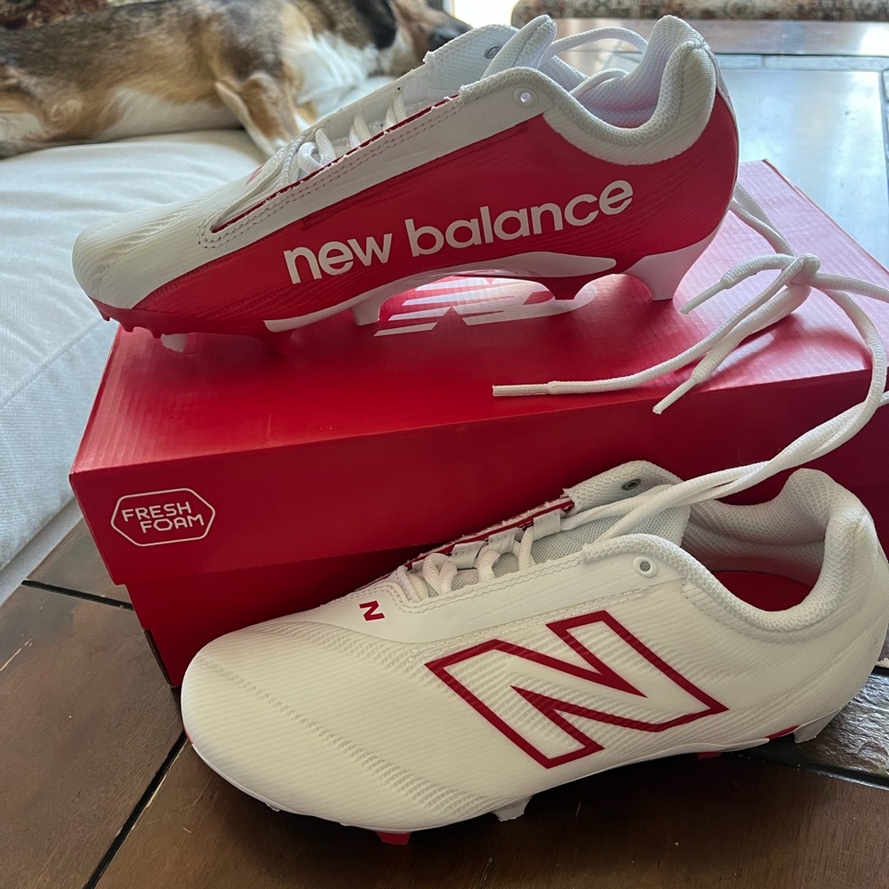 New Balance Burn X4 Lacrosse Cleats
